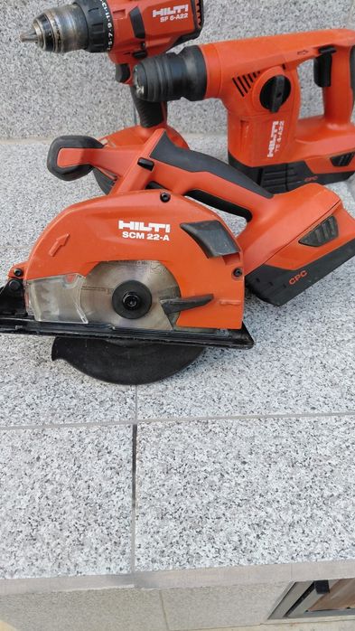 Hilti Винтоверт,Ъглошлайф,Перфоратор,Циркуляр
