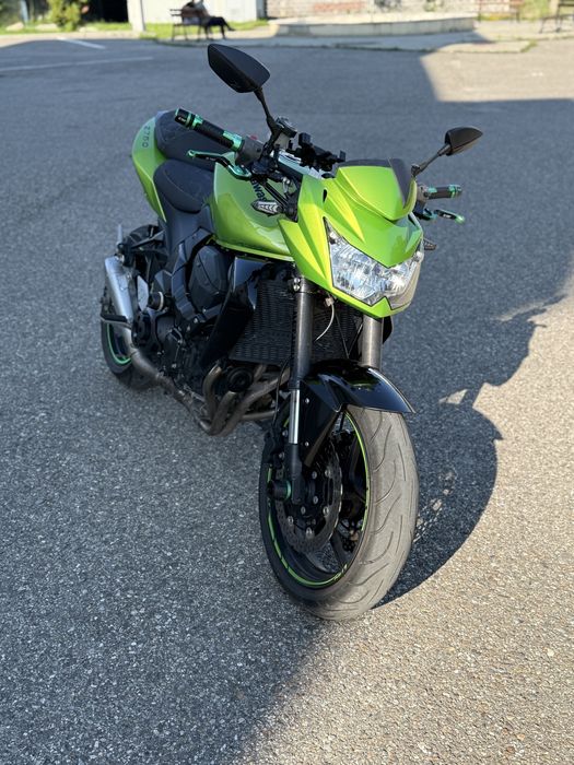 Kawasaki z750 2009 sau schimb cu r6 2007