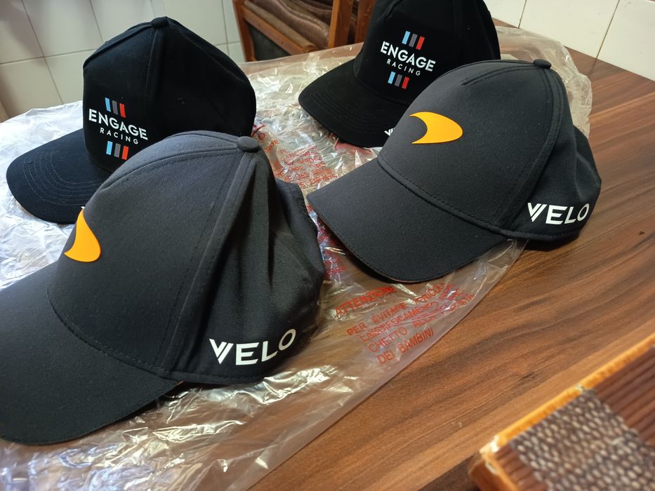 Sapcă Velo Mclaren ai Sapca Engage Racing Mclaren, noi