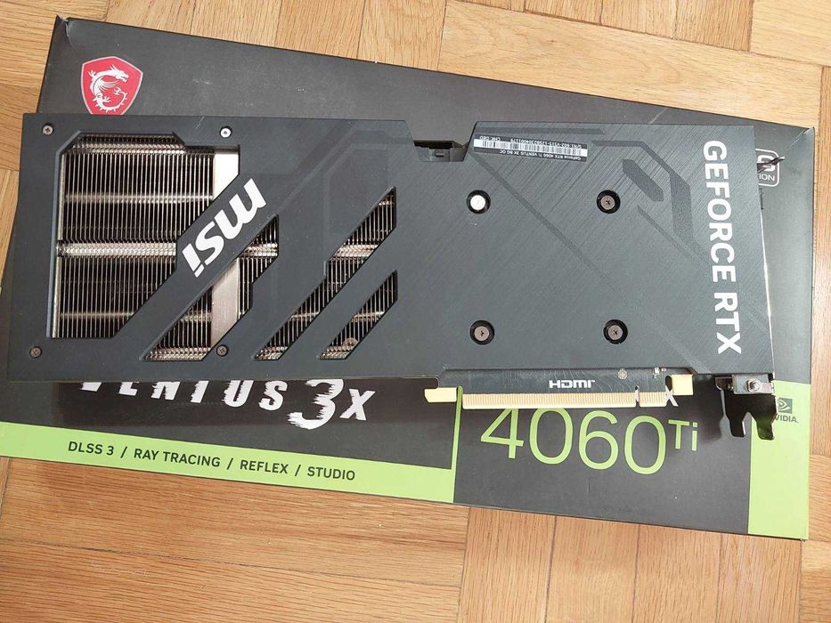 RTX 4060Ti 8GB MSI Ventus 3X OC, Gainward Ghost