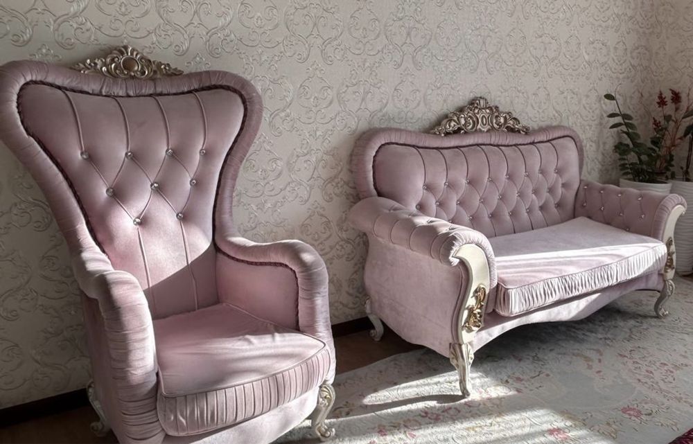 Продам диван +1 кресло