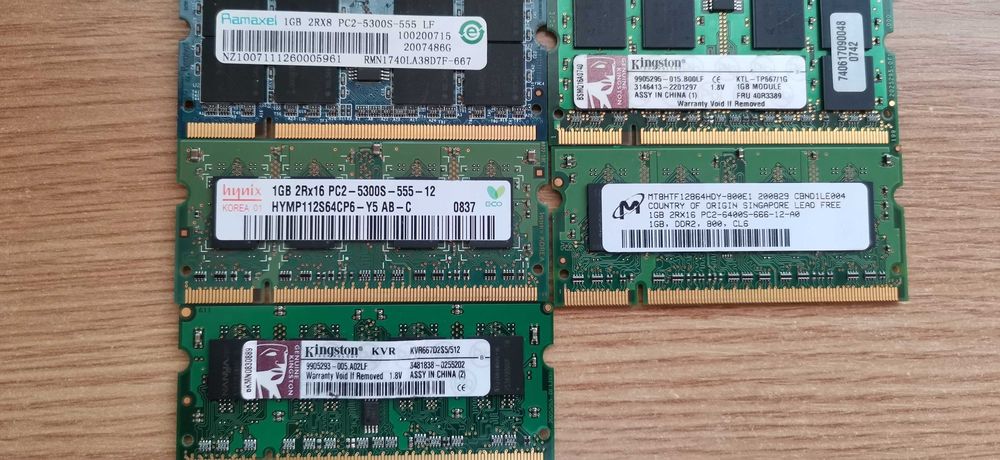 Memorie ram DDR 3 laptop 4 GB