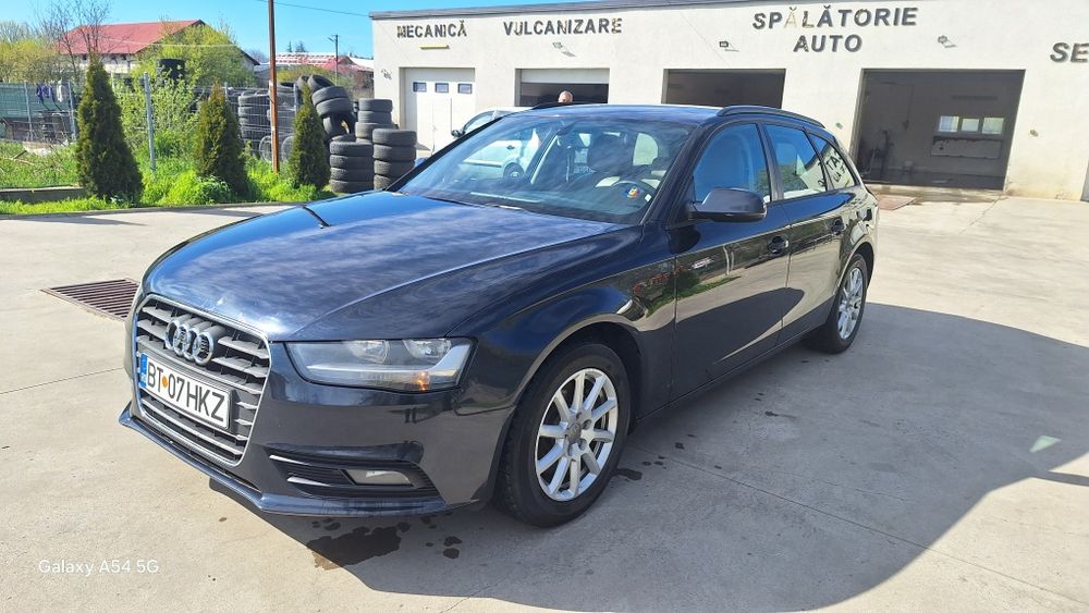 Audi A4 B8 2.0 euro 5