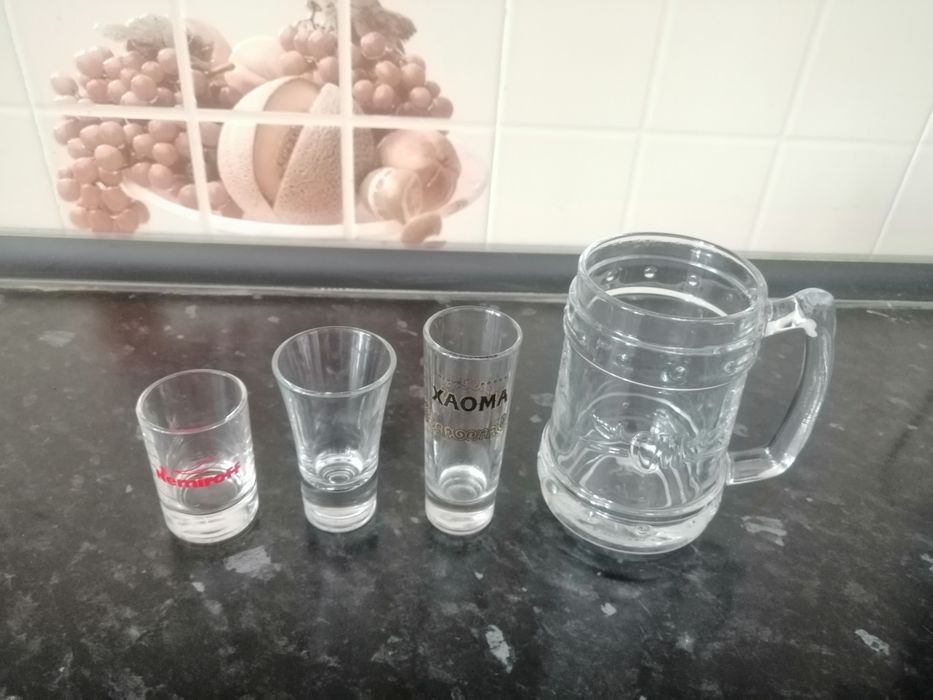 Продам новые стопки для водки Хаома