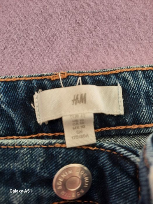 Jeans hm marimea 10