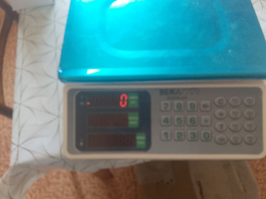 Продам весы электронный