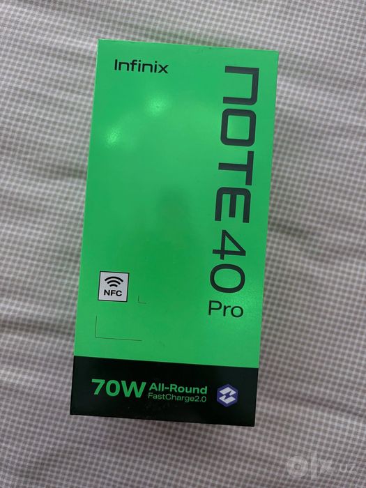 Продается Infinix Note 40 Pro