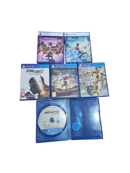 Jocuri PS5 PS4 playstation
