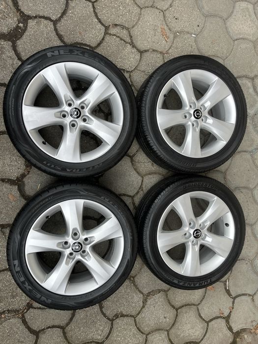 Jante aliaj 5x105mm, anvelope vara 215/50 R17, Opel Astra J, K, Mokka