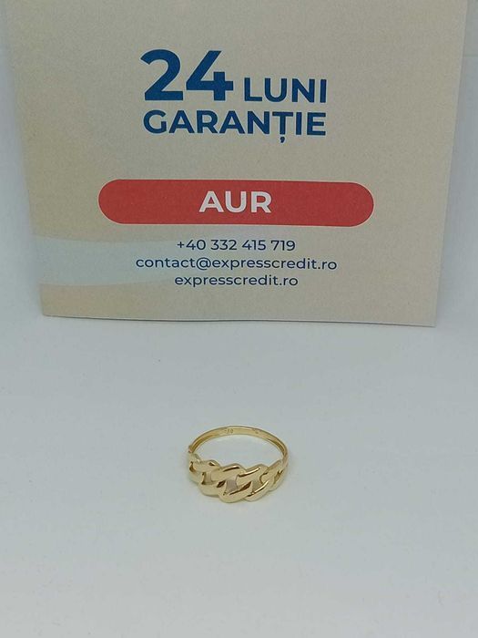 Inel aur 14k 2.13g (33145/30 Pacurari 2) Garantie 2 ani!