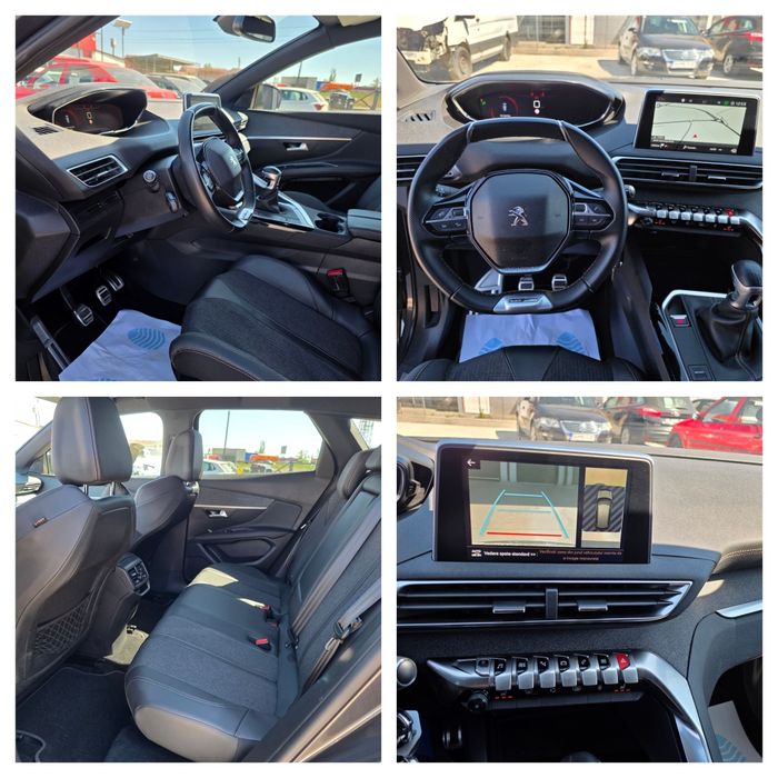 Peugeot 3008 GT-Line 1.2 Benzina 130cp Euro6 An2020 Full Led Virtual Cockpit Navigație Recent Adusa