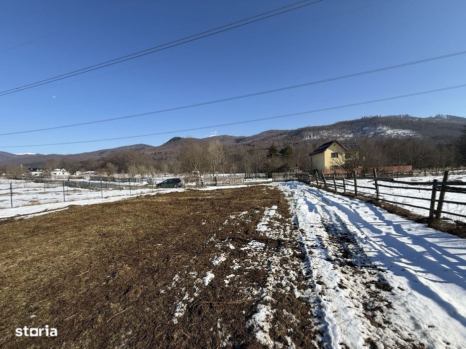 Teren intravilan 4521mp lângă pădure-valea Doftanei -Calea Brasovului