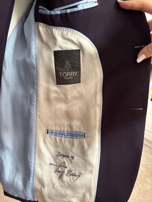 Costum barbati Torry Milano