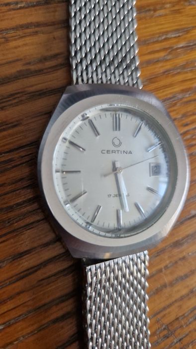 Vand Ceas elvetian Certina