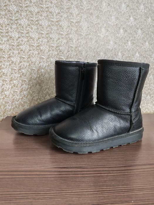 Зимние ботинки, размер 32-33