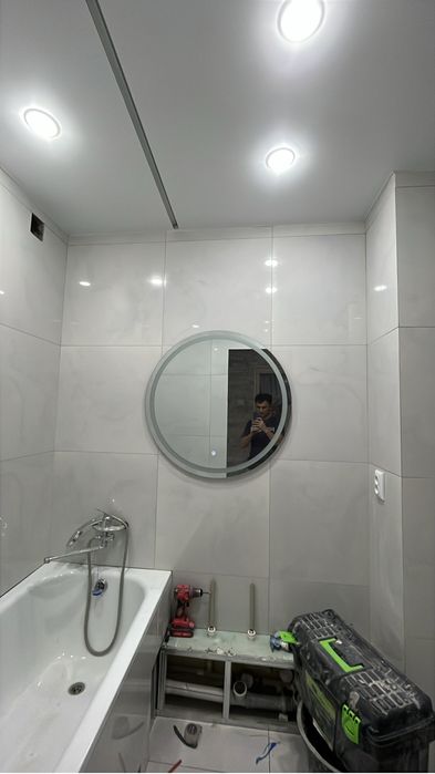 Ремонт ванной под ключ