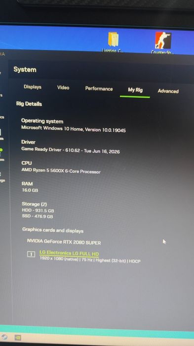 Unitate Pc Gaming Ryzen 5 ,ROG Strix , 16GB RAM