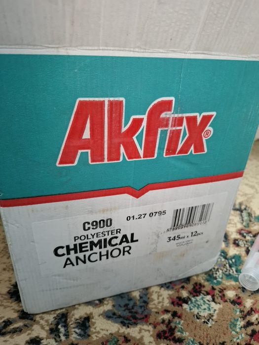 Химический анкер Akfix