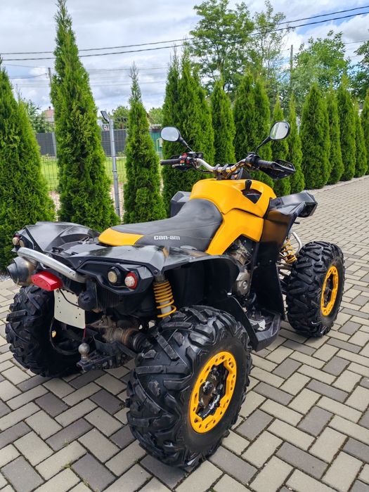 Can Am Renegade 800r XXC 2010 Servo / Suspensie KYB Import Germania