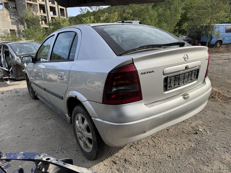 Opel Astra G 2.0dtl 86hp 2002г На Части