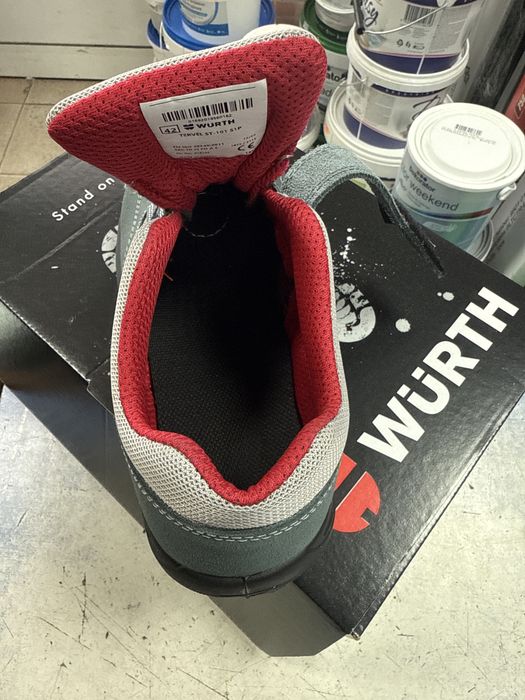 Wurth Ниски работни обувки Tervel