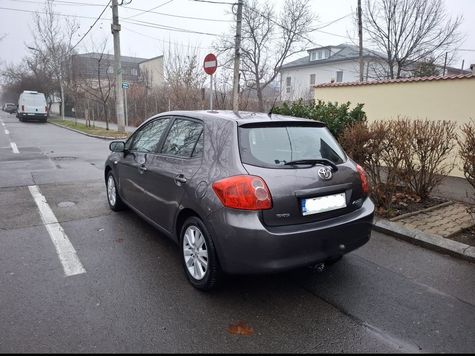 Toyota Auris AUTOMATA 1.6 Benzina cu Gpl Km Reali MASINA INGRIJITA