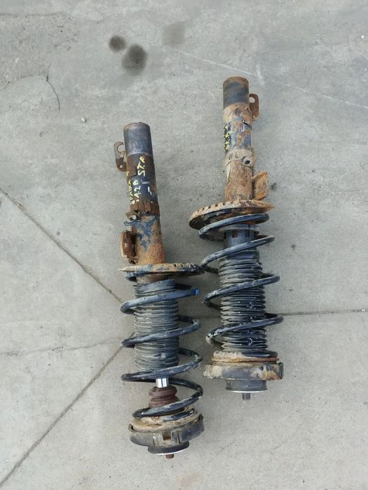 set amortizoare telescoape cu arcuri fata 1.2 b skoda fabia 1 6y  6q0413031bh