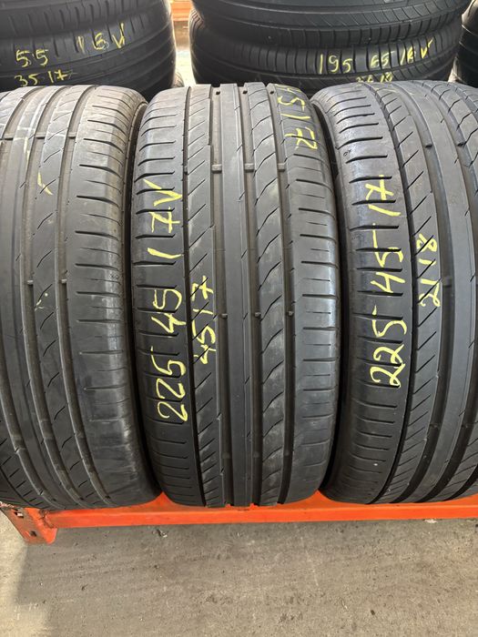 Anvelope Vara 225/45/17 Continental SportContact 5 225 45 17 R17