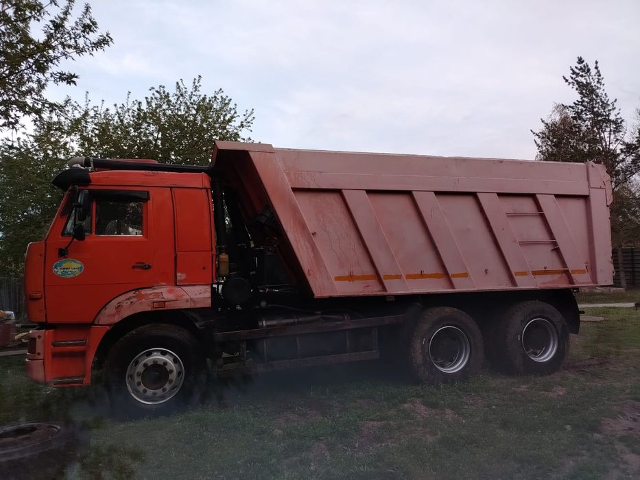 Продам Камаз 6520