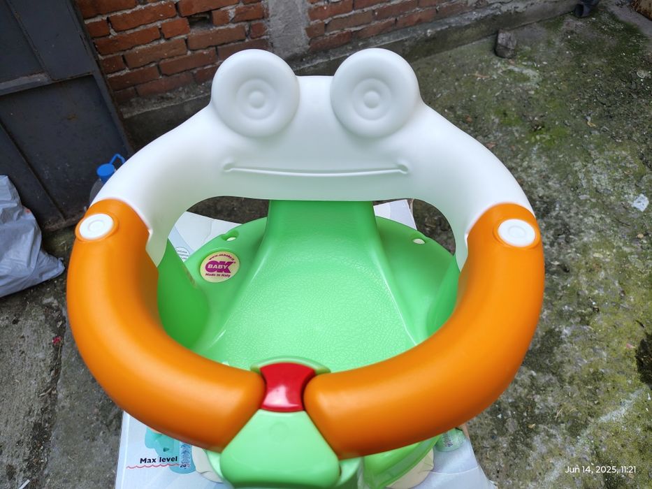 Столче за къпане на бебе