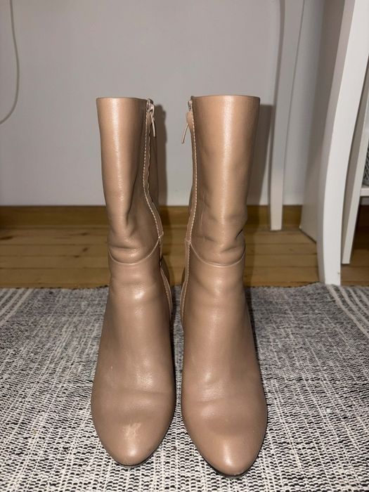 Дамски боти от еко кожа