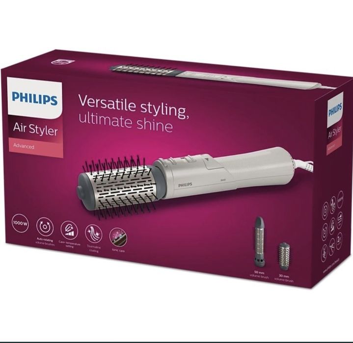 Продаю фен щетку Philips BHA710