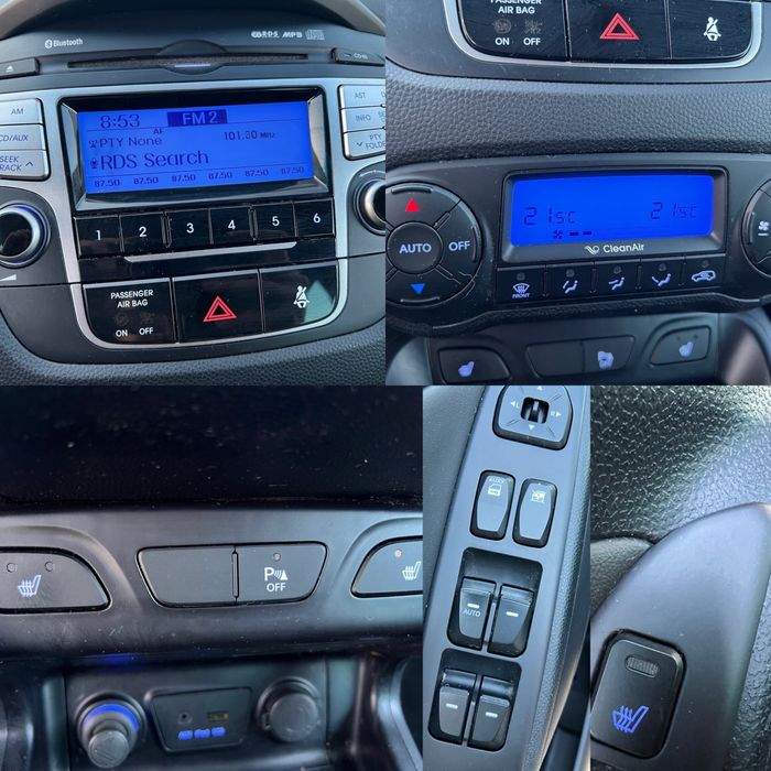 Hyjndai IX35 ~ Climatronic ~ Euro 5 ~ Jante ~ 1.7 Diesel ~ Tempomat