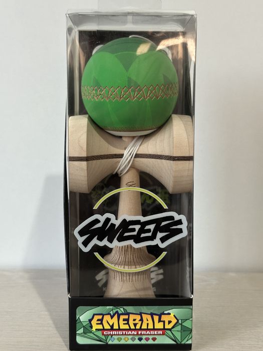 Vând Kendama Sweets Christian Fraser Legend Model – Emerald - Turbo
