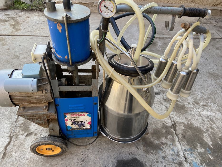 доильный аппарат