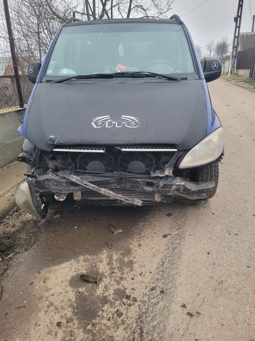 Mercedes vito avariat