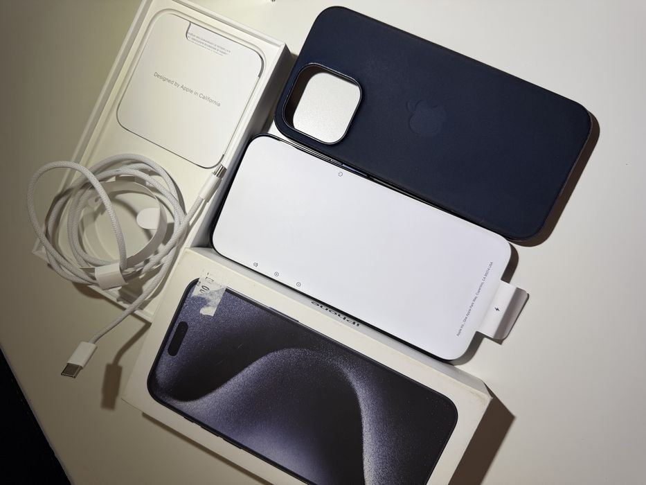 Iphone 15 Pro Max Blue 512 gb