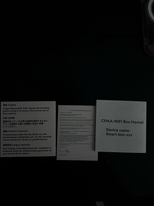 Adaptor Apple CarPlay