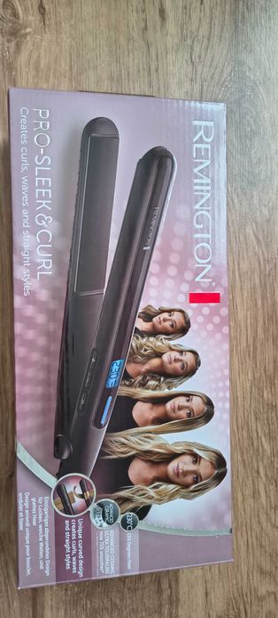 Преса за коса Remington Pro-sleek and Curl