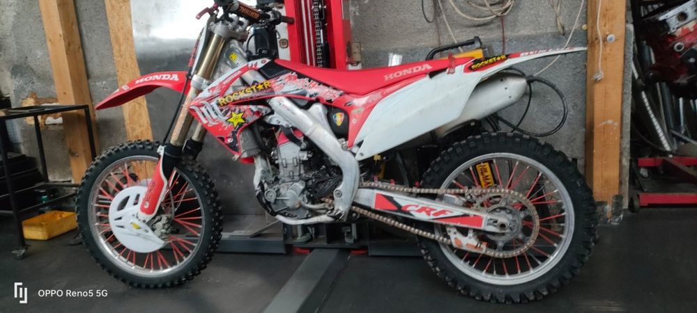 Schimb 2 honda crf250r injectie