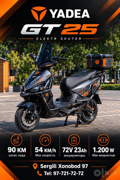 YADEA GT 25 Elektro Skuter