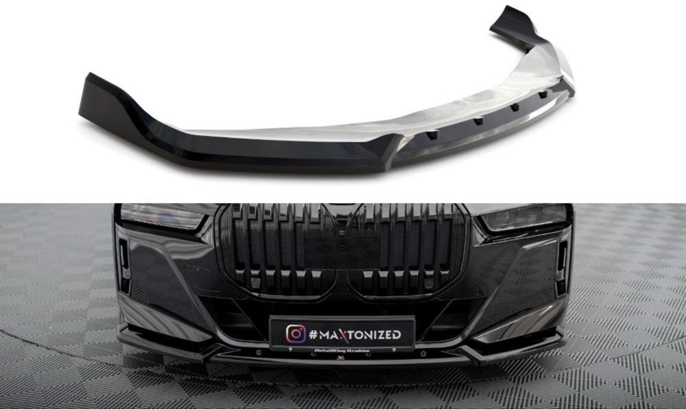Lip / Splitter față Maxton Design V.2 BMW Seria 7 G70 M Pack