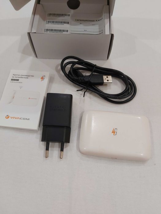 Mобилен рутер Alcatel mv40v1  4G - LTE