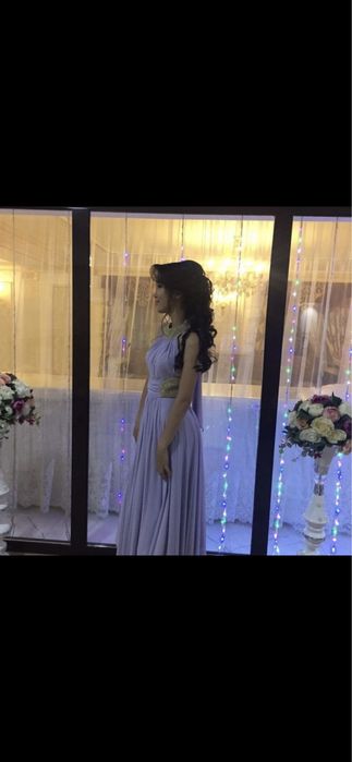 Платье, фиолетовая