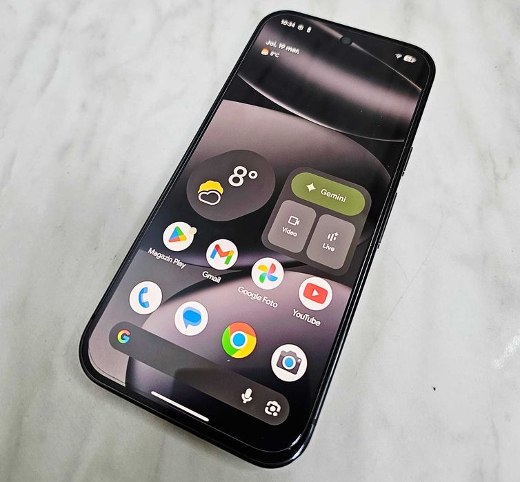 Google Pixel 10 Pro 128 / 16GB Obsidian Zeus Amanet 68671