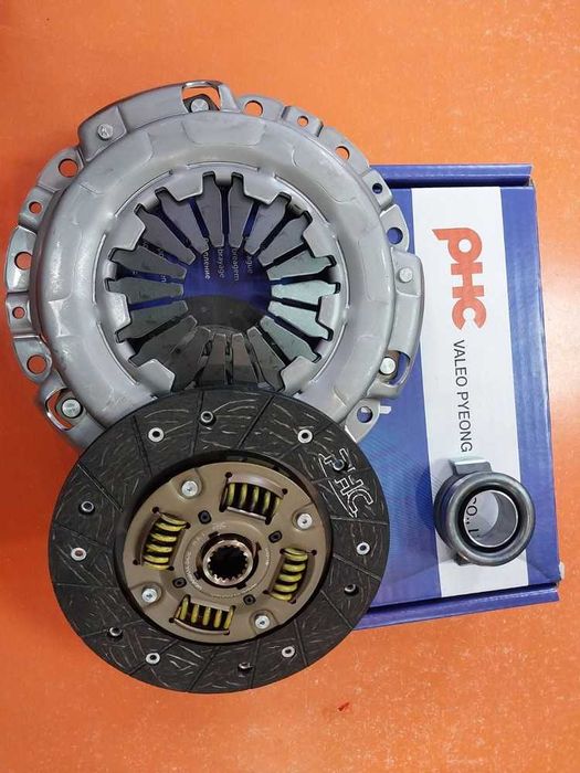 Сцепление в сборе Спарк 1.25 ВАЛЕО (корзина+диск+выжимной) рассрочка