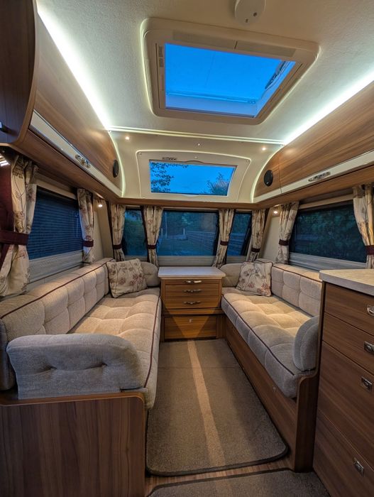 ELDDIS AFFINITY 554 | 2015 | ALDE | ALKO-ATC | MOVER | Layout Premium Familial | Vârf de gamă