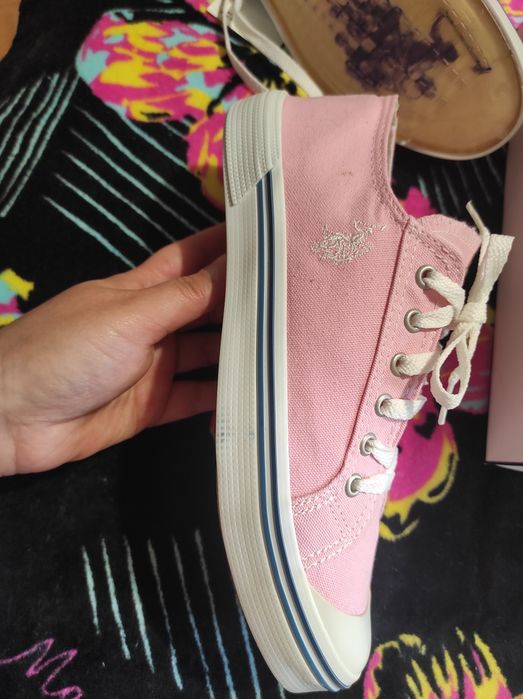 Кеды унисекс  U.S. POLO ASSN