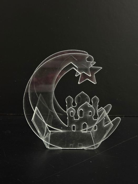 Бонбоньерки из акрила, Рамадан