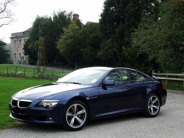 BMW 635 635D на части!